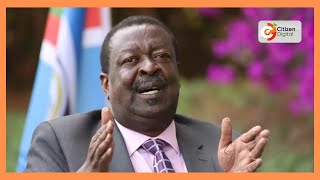 PCS Musalia Mudavadi The President was blunt and direct in his address [upl. by Bruno]