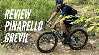 ✅ PINARELLO GREVIL GRAVEL BIKE 2021 REVIEW ESPAÑOL 👌 [upl. by Chevalier]