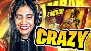 Sambar Official Video Reaction  ThirumaLi x Thudwiser X Fejo X Dabzee  Ashmita Reacts [upl. by Sum]