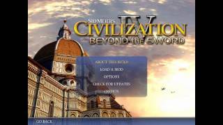 Civilization 4 Beyond the Sword Title Music [upl. by Llehcear948]