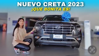 Hyundai CRETA GLS 2023  La hermanita de TUCSON [upl. by Amsirak]