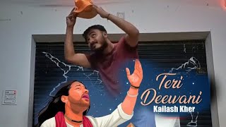 Teri Deewani  Kailash Kher  Gourav Talukdar  Dance Video [upl. by Ferdy190]