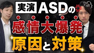 【発達障害】ASDの感情コントロール対策と会話の特徴をご紹介【積極奇異型・受動型】自閉症スペクトラム 大人の発達障害 ASD [upl. by Nede]