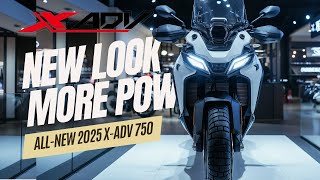 2025 Honda XADV 750 Forget Motorcycles THIS is The Future of Riding 🚀 [upl. by Chui1]