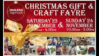 Christmas Craft Fayre 2024 [upl. by Bencion800]