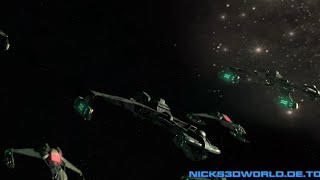 Star Trek Axanar Klingon D6 Test [upl. by Annoid494]