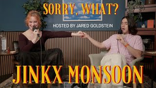 Sorry What with Jared Goldstein amp Jinkx Monsoon [upl. by Chancey]