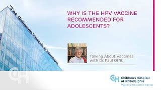 Why is the HPV vaccine recommended for adolescents [upl. by Ennaeerb375]