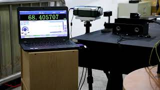 SJ6000 Laser interferometer calibration [upl. by Airt]