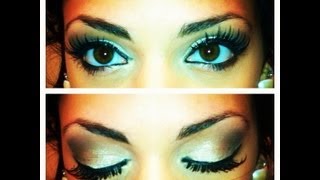 Kardashian Eyes Tutorial [upl. by Niwroc]