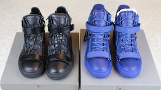 How To Spot Fake Giuseppe Zanotti Sneakers  Authentic vs Replica Giuseppe Zanotti [upl. by Abie]