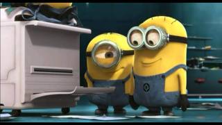 Despicable Me Bloopers and Behind the scenes [upl. by Htebsil]