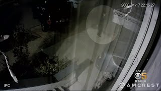 Camera Catches East Bay Thieves Stealing Prius Catalytic Converter In Minutes [upl. by Alle464]