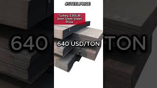 S355JR 3mm Steel Sheet Price [upl. by Naima]