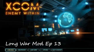 XCom Enemy Within Long War Ep 13  How long does Thin man poison last [upl. by Scandura52]