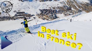 Tignes ski resort review 4K  Ski Resorts Video [upl. by Maclay]