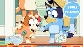 NEW Bluey Series 1 2 amp 3 FULL EPISODES  Featuring Bingo Dad Baby and 16 More 💙🧡  Bluey [upl. by Anielram820]