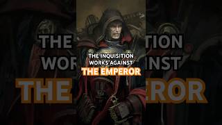 The Inquisition is Keeping The Emperor Weak  Warhammer 40k Lore Explained warhammer40k [upl. by Bilek]