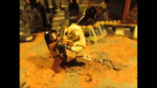 Azog Vs Lurtz [upl. by Crescen861]