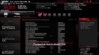 MSI BIOS Optimization Guide for Intel 14900KS Boost Your Gaming Performance [upl. by Ruvolo977]