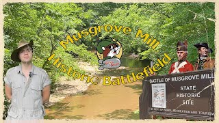 Musgrove Mill State Battlefield An Underappreciated Battle of the American Revolution [upl. by Donegan374]