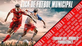 QUETREQUÉN vs REALICÓ FBC  TORNEO EXTRA DE FÚTBOL MUNICIPAL  FECHA 6 [upl. by Yetti597]