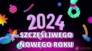 Życzenia noworoczne 2024 Wyślij życzenia na nowy rok [upl. by Doolittle]