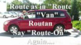 VW 2009 Routan [upl. by Acnairb553]