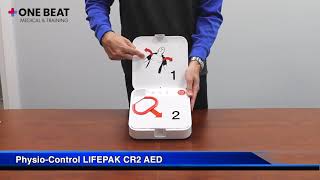 PhysioControl LIFEPAK CR2 [upl. by Casia]