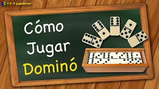 Cómo jugar Dominó [upl. by Niaz260]