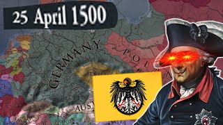 UNITE GERMANY in 56 YEARS  EU4 Nation Speedforming [upl. by Indira]