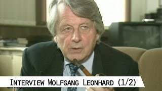 Prof Wolfgang Leonhard  Interview mit einem Kenner der Sowjetunion und des Kommunismus 1994 12 [upl. by Mcgruter]