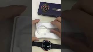 Ht22 Smart Watch 146 Inch BT Call Compass Ip68 Waterproof Sports Gps Smartwatch With Led Flashlight [upl. by Htyderem]