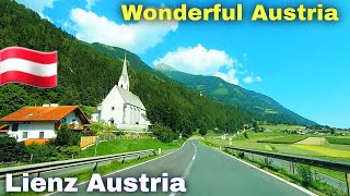 Driving in Austria  Lienz Spittal  Beautiful of Austria [upl. by Wiburg]