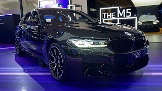 2022 BMW M5 Competition 625hp Exterior amp Interior Walkaround [upl. by Enihpets]