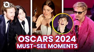 Best of Oscars 2024 Moments You Cant Miss ⭐ OSSA [upl. by Aleris]