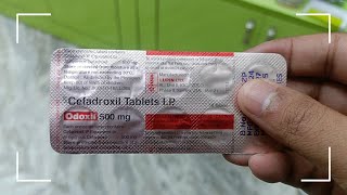 Odoxil  Cefadroxil Tablets IP 500 mg Uses In Hindi  Odoxil 500 mg Tablet Uses In Hindi [upl. by Howzell745]