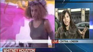 Whitney Houston  RIP  Arlene Phillips dance choreographer talks about Whitney [upl. by Vish563]