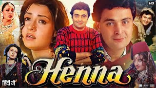 Henna Full Movie 1991  Rishi Kapoor  Ashwini Bhave  Zeba Bakhtiar  Farida Jalal  Review amp Facts [upl. by Gerhan]