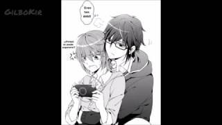 K Project Doujinshi SaruMi If amp Game [upl. by Kcorb]