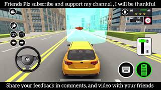 Day 2 at Driving School Car driving learning cardriving gamingvideos gamingcommunity [upl. by Herrmann]