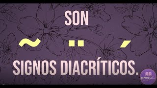 Signos diacríticos [upl. by Ingunna671]