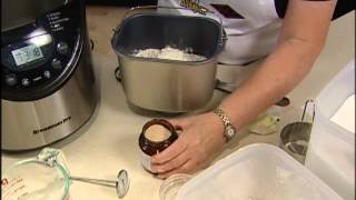 How to make yeast bread using a bread machine [upl. by Aicul351]