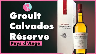 A Teeny Tiny Bottle of Calvados  Roger Groult Calvados Reserve Review [upl. by Ydnolem]