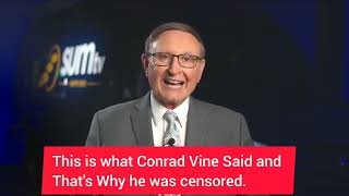 Why Conrad Vine was Censored Pastor Stephen Bohr Speaks [upl. by Matta768]