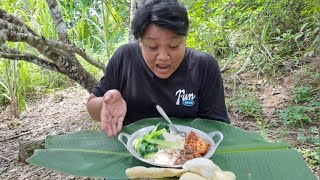 nasi goreng kampung mukbang indonesia [upl. by Pangaro]