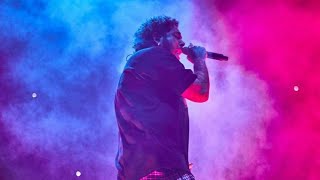 Post Malone  quotSaintTropezquot Live Boston 2019 4K [upl. by Sedgewinn]