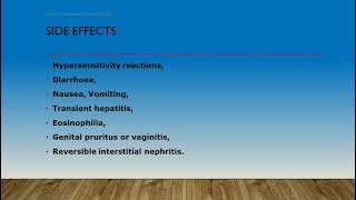 Cefaclor  Indications Contraindications Mechanism of action and Side Effects [upl. by Bullock]