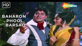 Baharo Phool Barsaao  Suraj 1966  Vyjayantimala Rajendra Kumar  Mohammed Rafi  Romantic Songs [upl. by Auguste]