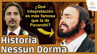 Historia de NESSUN DORMA Pavarotti Puccini Turandot …  Trembol [upl. by Macmahon]